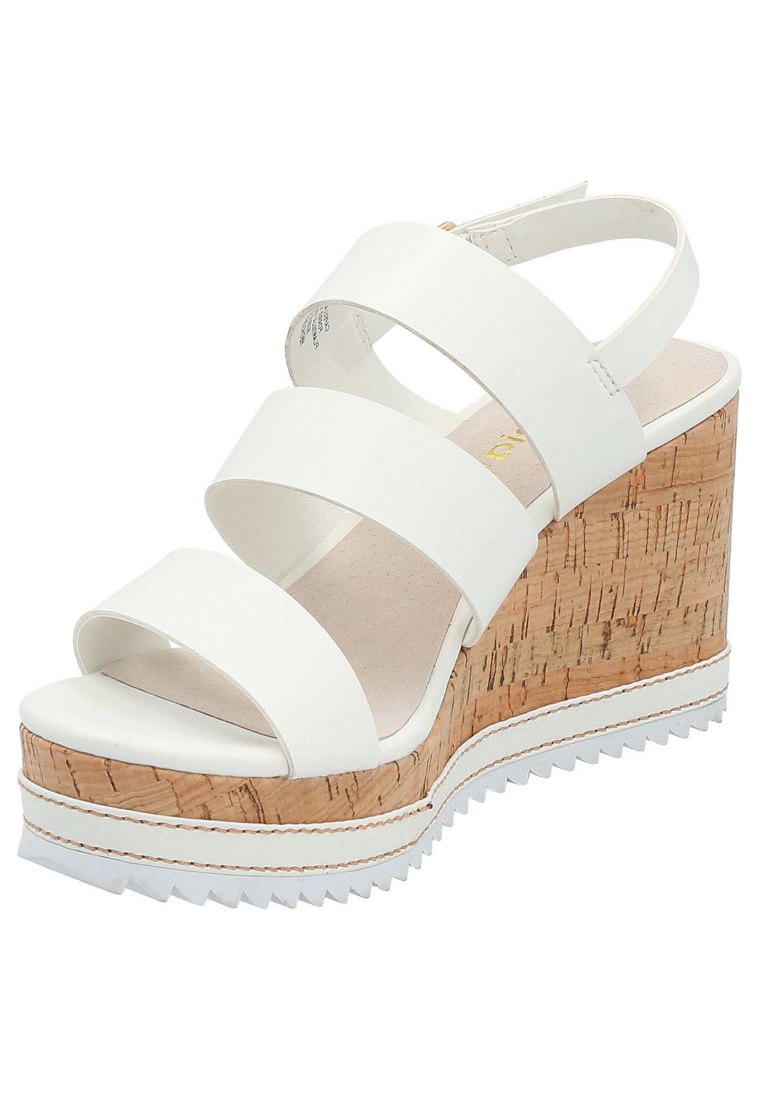 Sandalia Mujer Gertrud Blanco-3