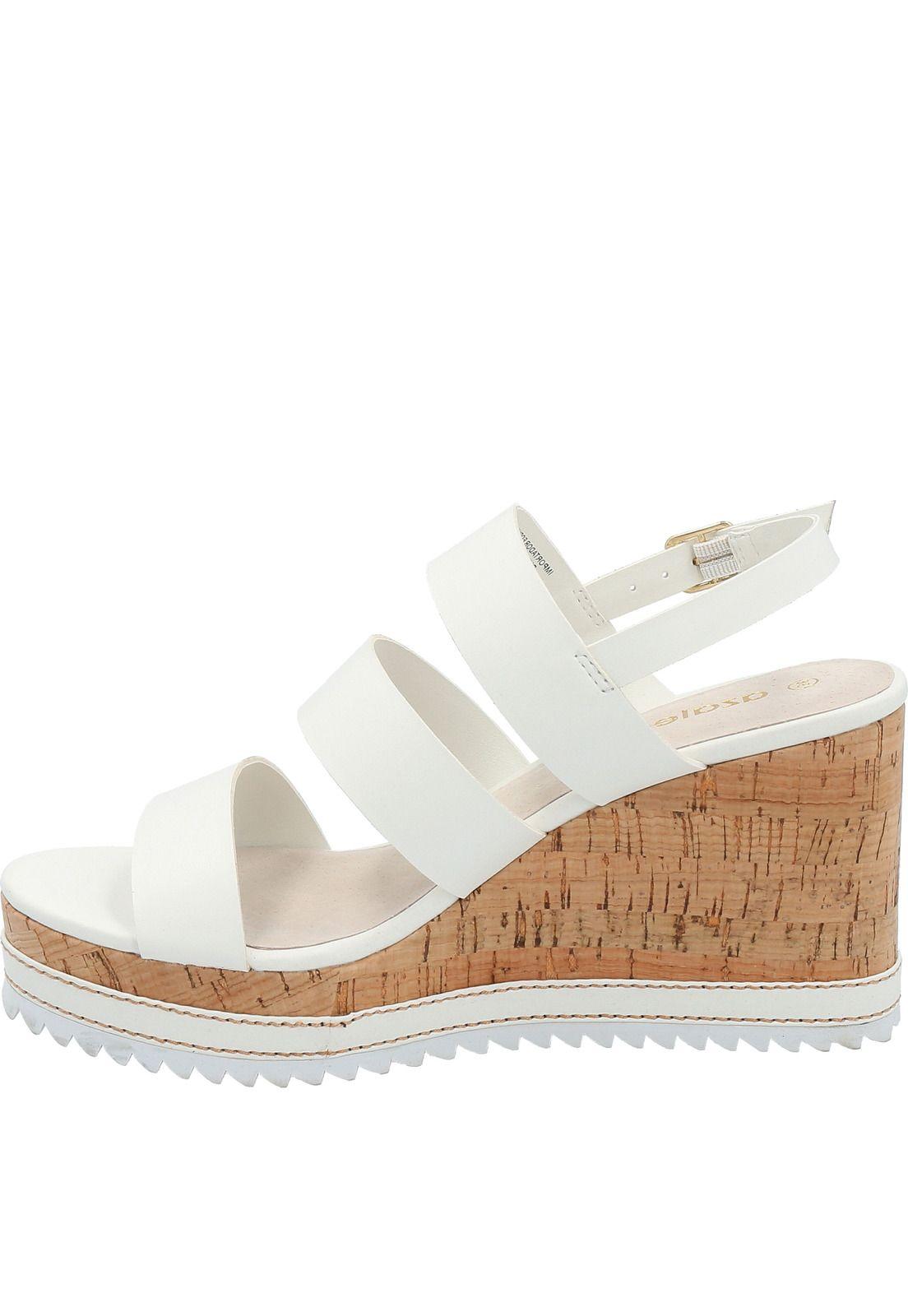 Sandalia Mujer Gertrud Blanco-4