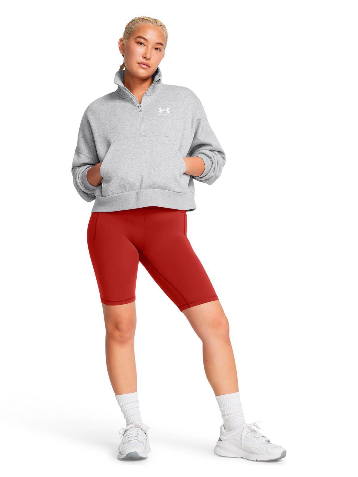 Polerón Lifestyle  mujer Icon Fleece OS gris -5