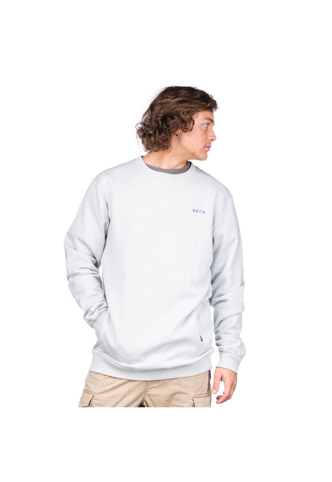 Polerón Hombre Hocus Pocus Gris -0