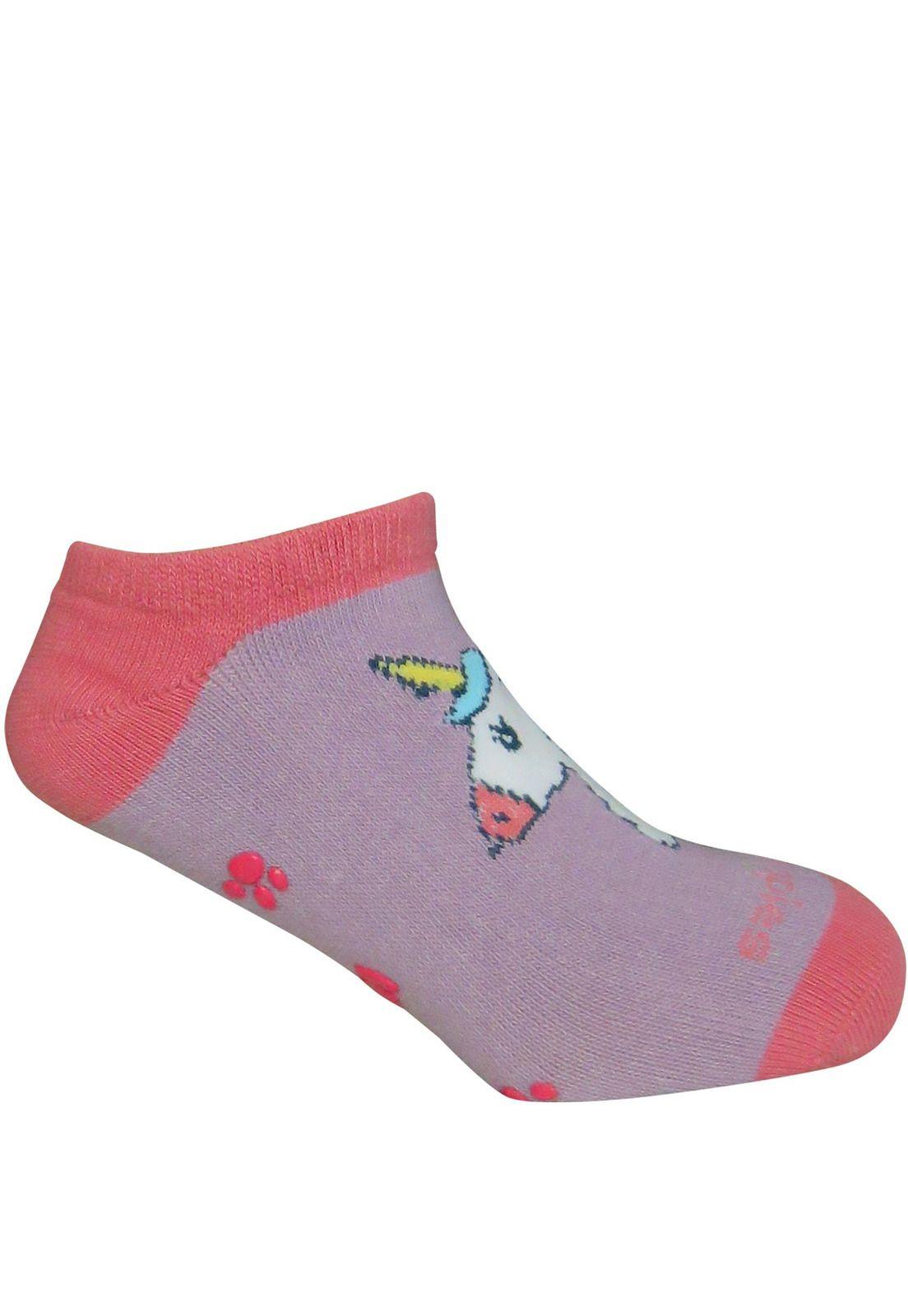 Calcetín Algodón G Ped Unicorn-0