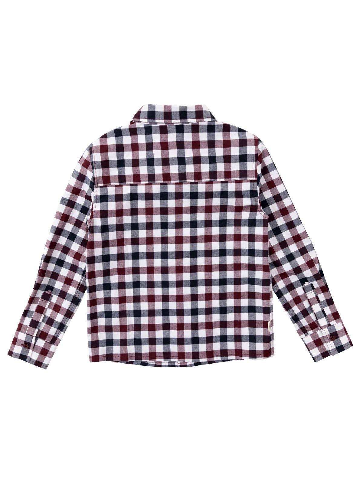 Camisa Manga Larga Collie Niño Rojo-5