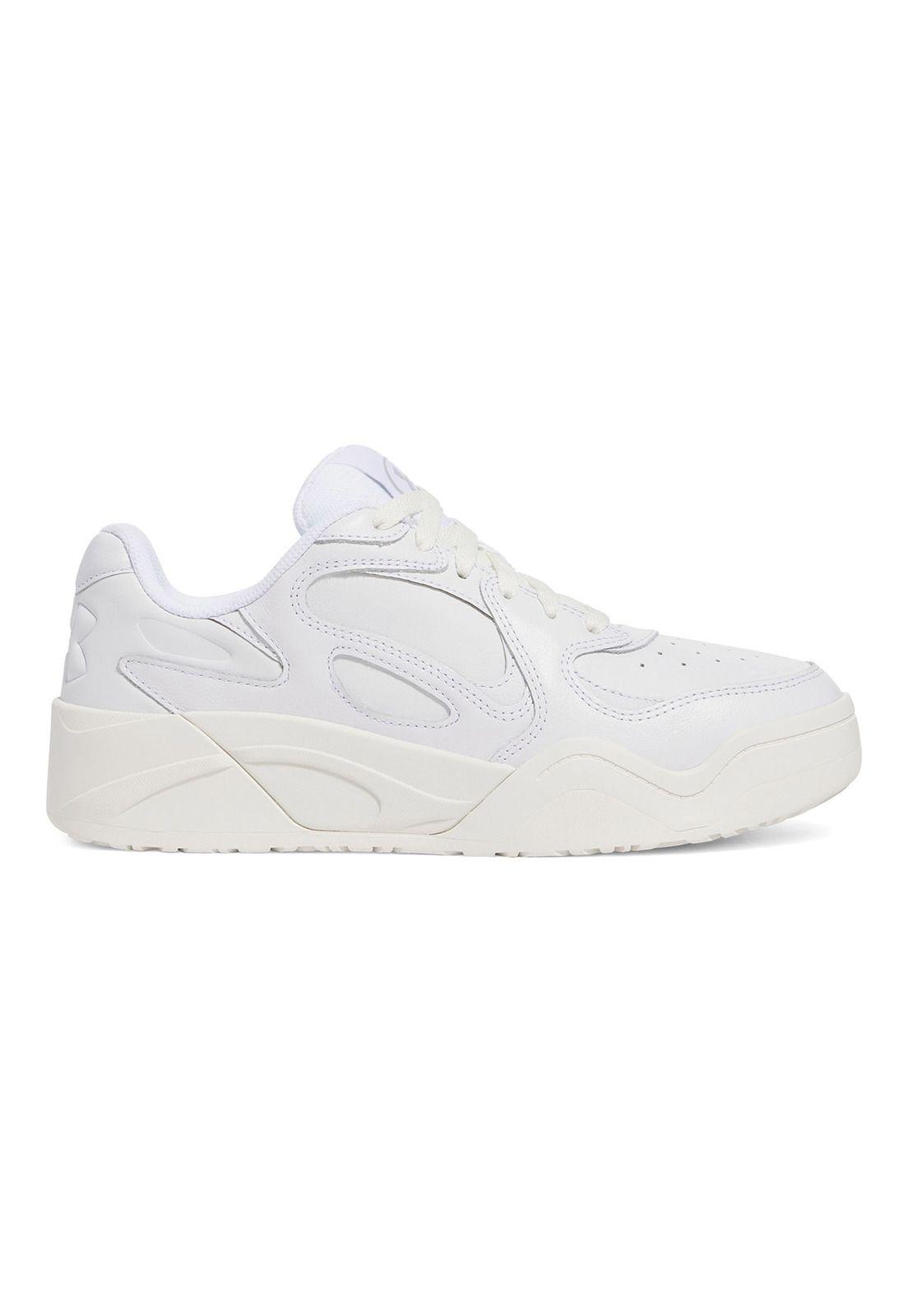 Zapatillas Unisex Ua Court Anatomix Blanco-0