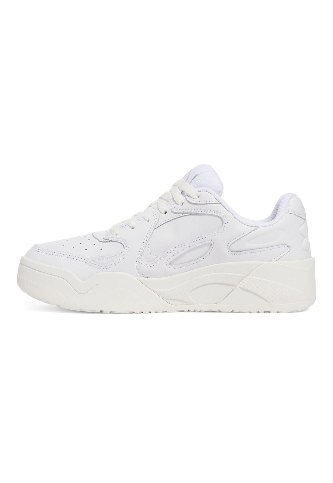 Zapatillas Unisex Ua Court Anatomix Blanco-1