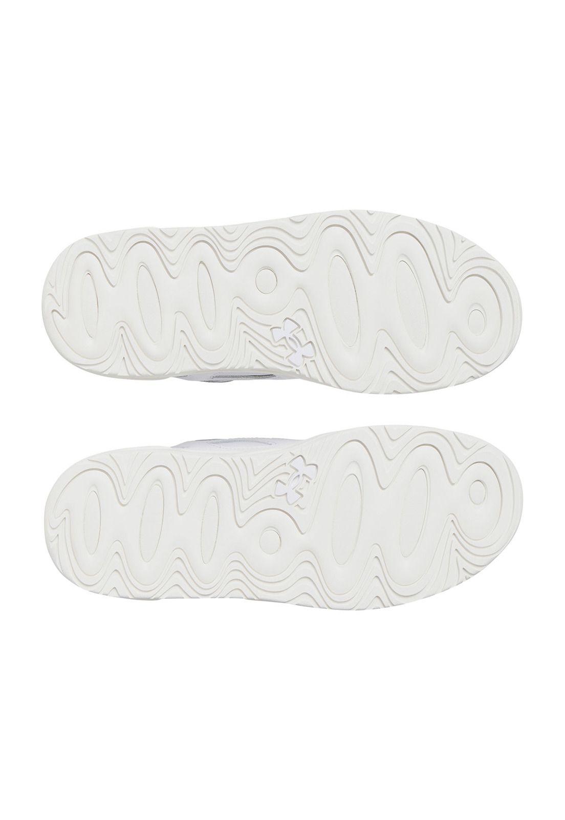 Zapatillas Unisex Ua Court Anatomix Blanco-3