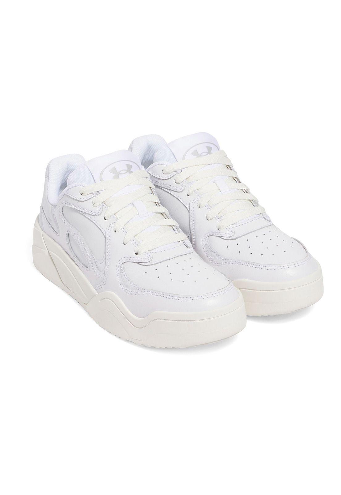 Zapatillas Unisex Ua Court Anatomix Blanco-5