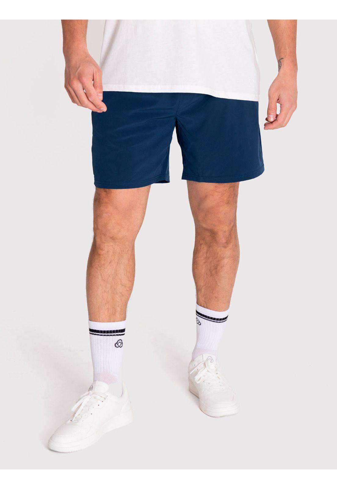 Short deportivo Hombre Training Azul-0