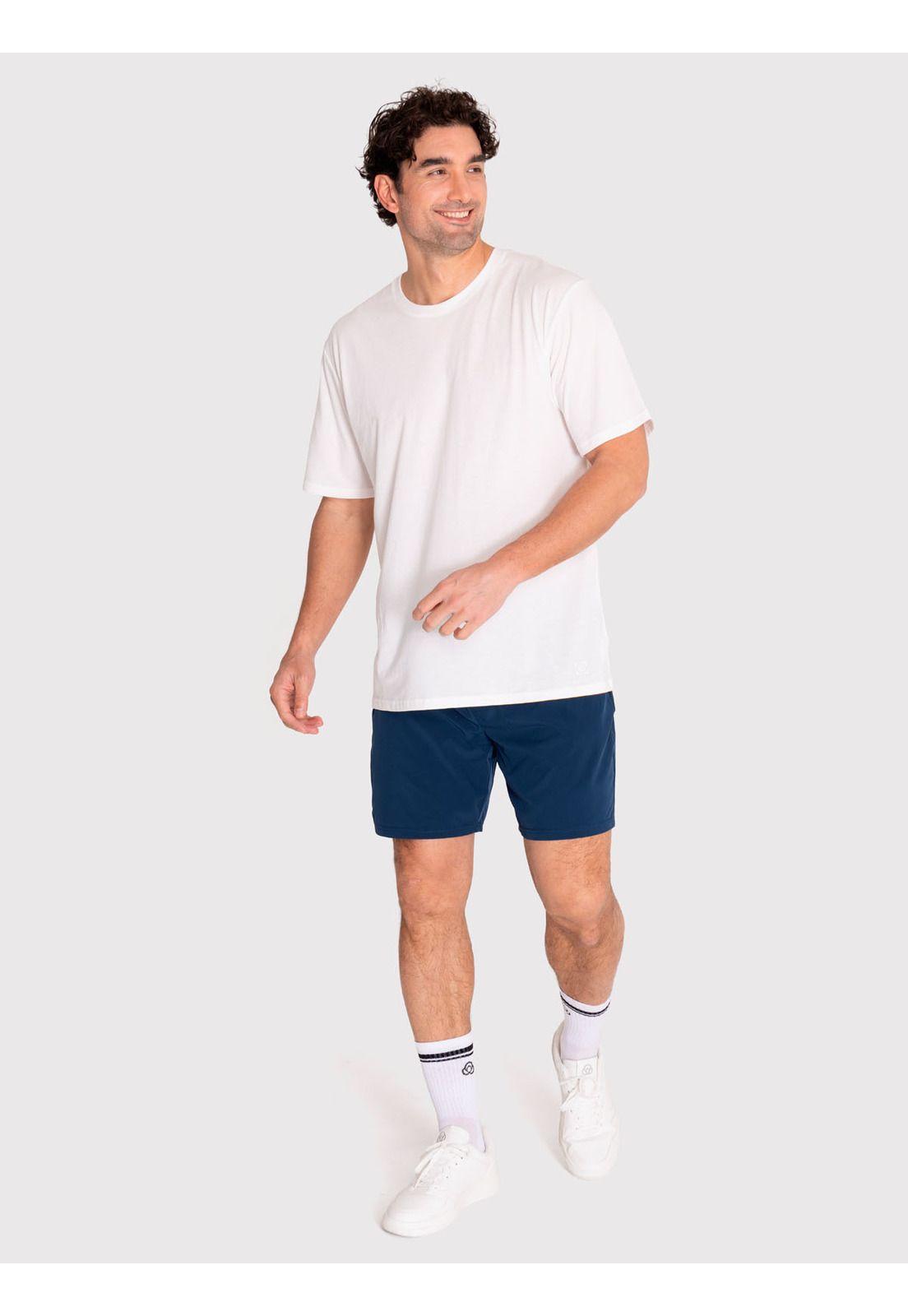 Short deportivo Hombre Training Azul-1