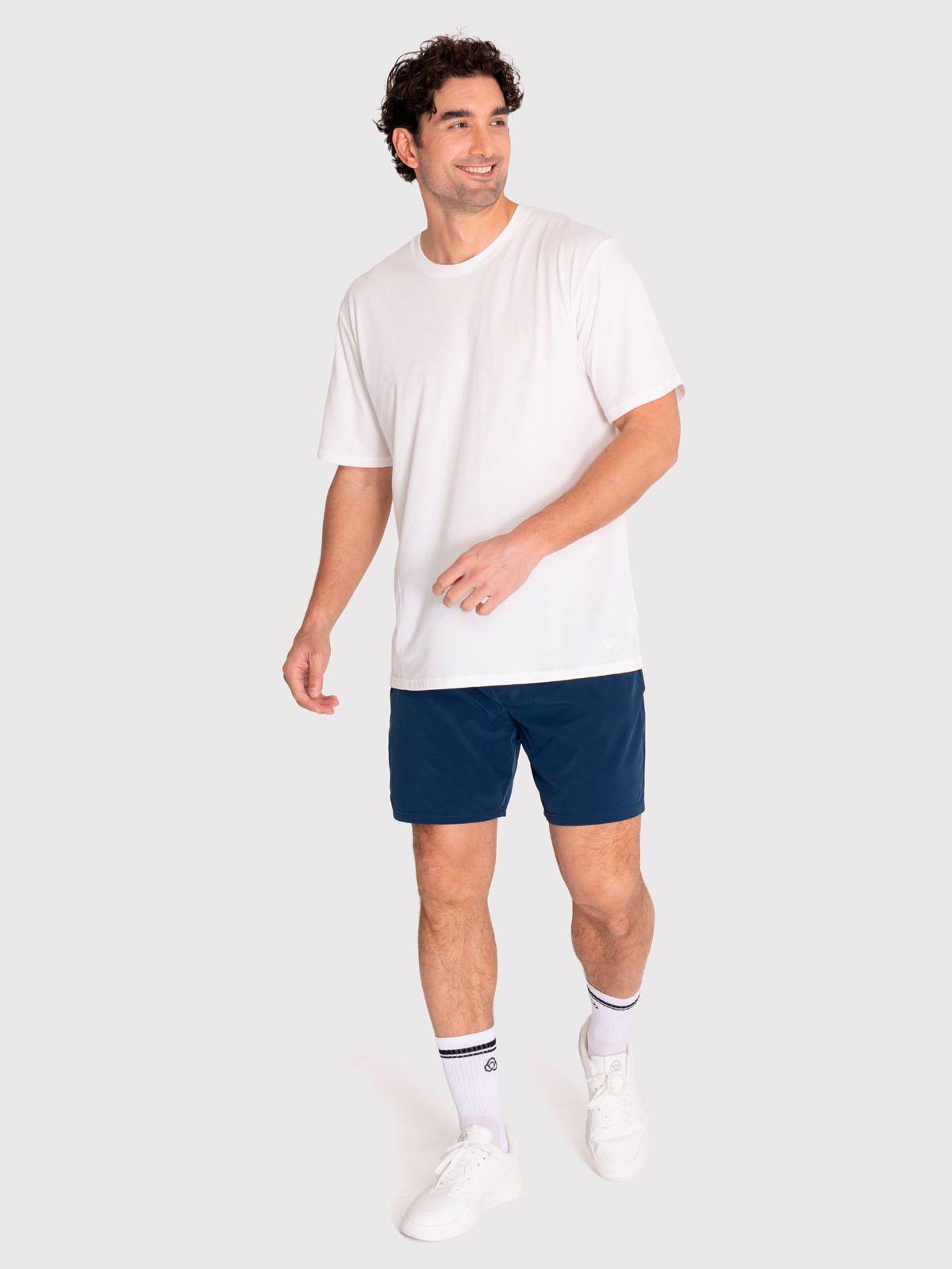 Short deportivo Hombre Training Azul-1