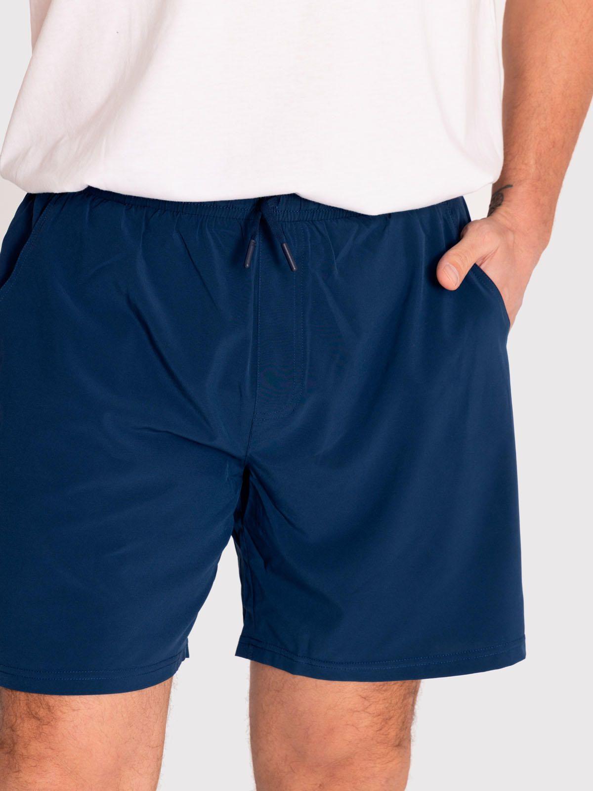 Short deportivo Hombre Training Azul-4