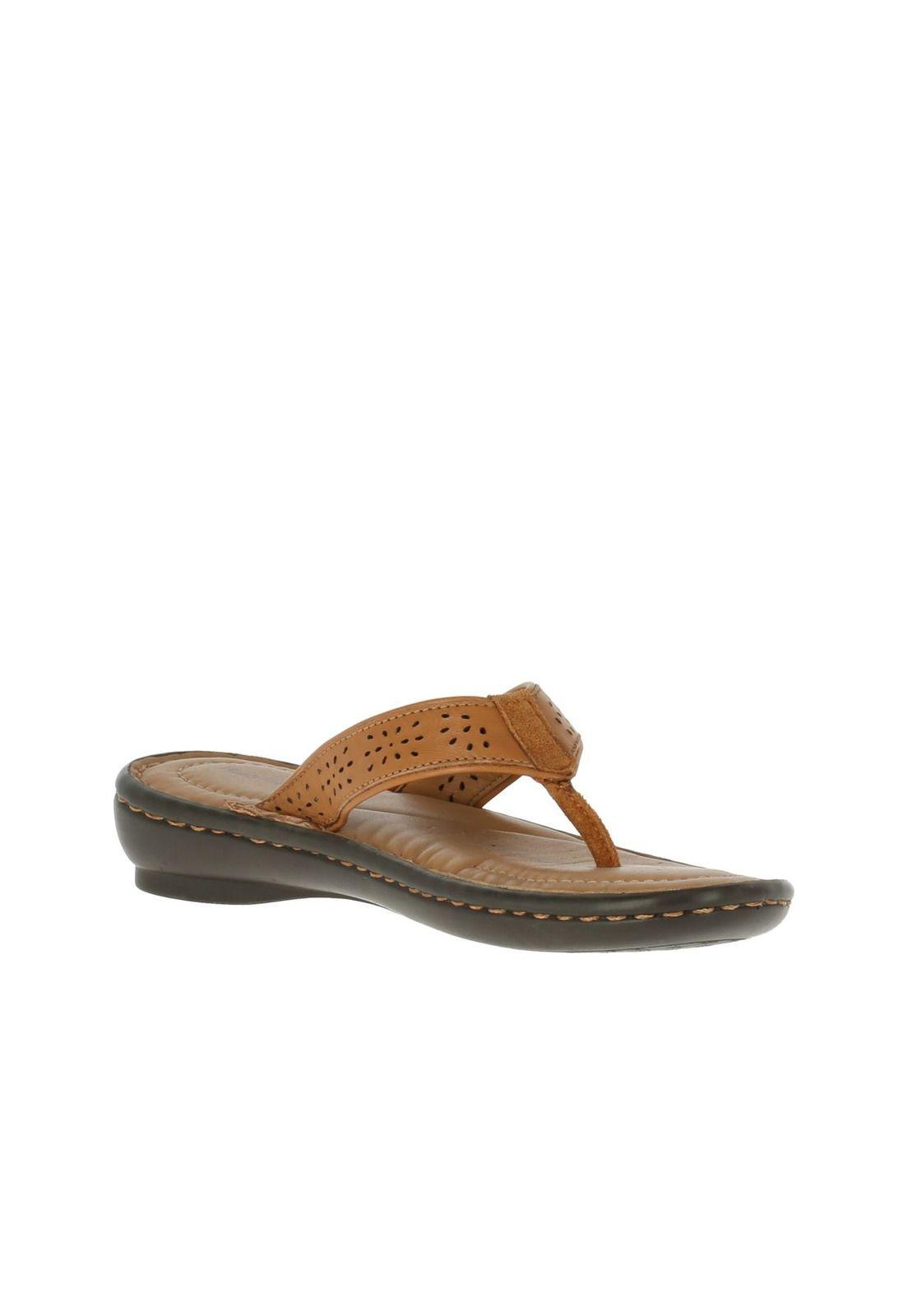 Sandalia Cuero Paris Iv Café-0