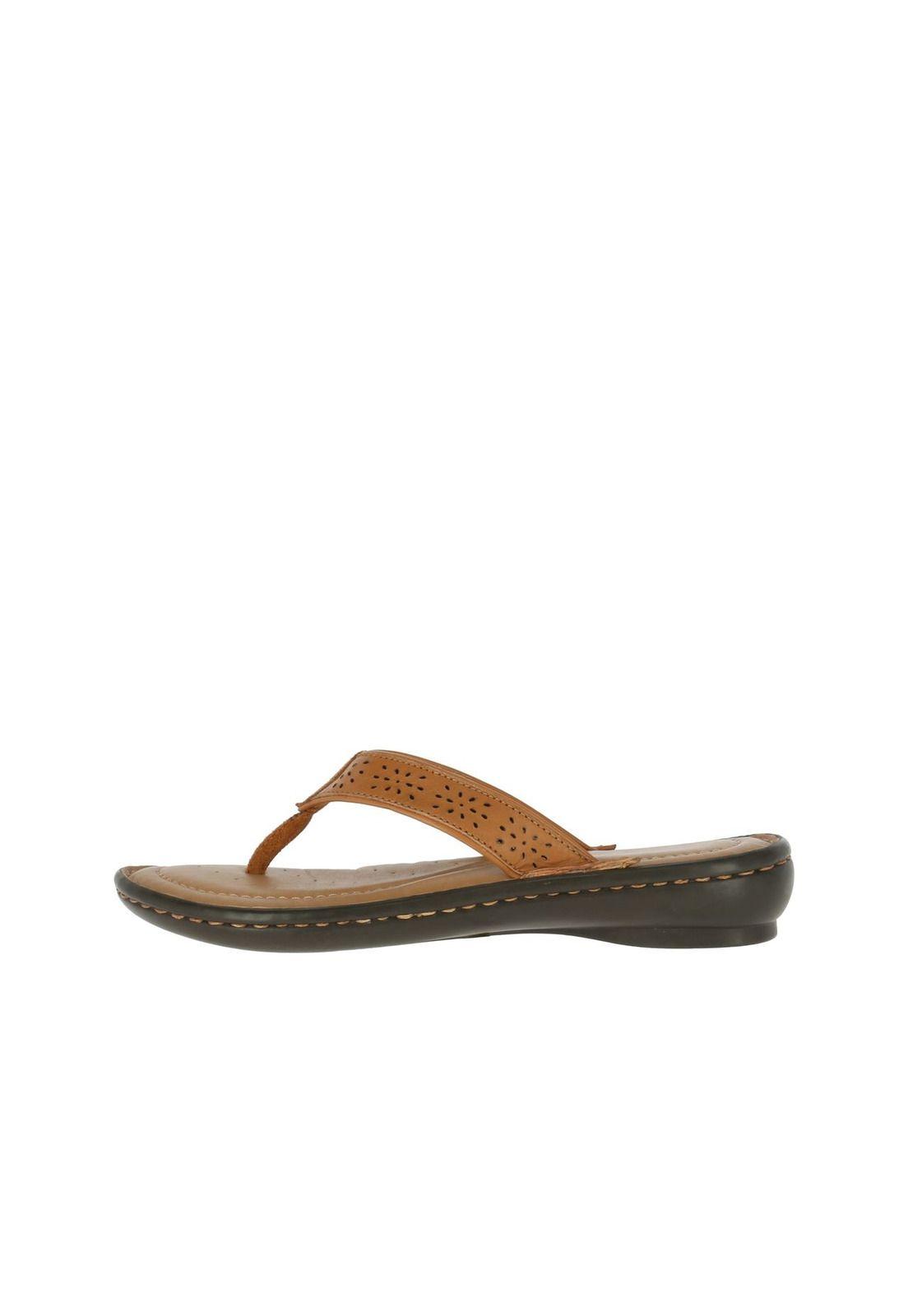 Sandalia Cuero Paris Iv Café-4