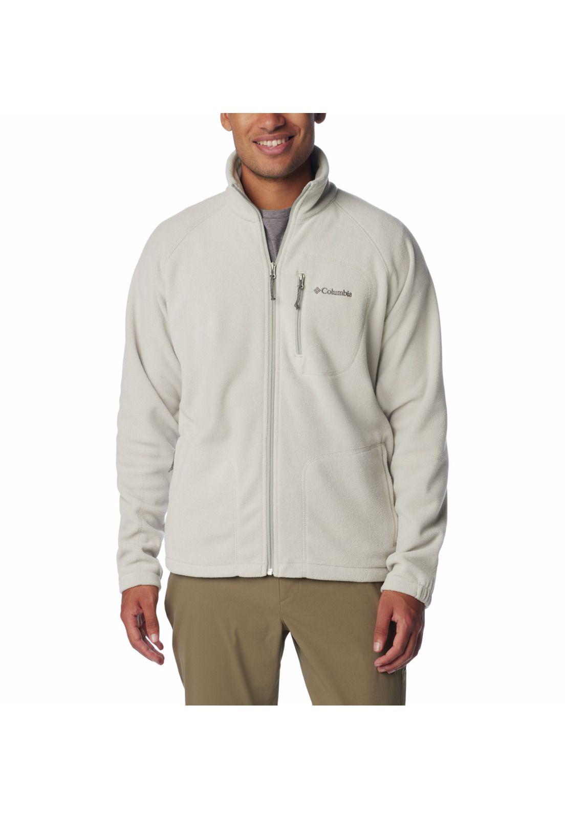 Polar Hombre Fast Trek II Full Zip Gris-0