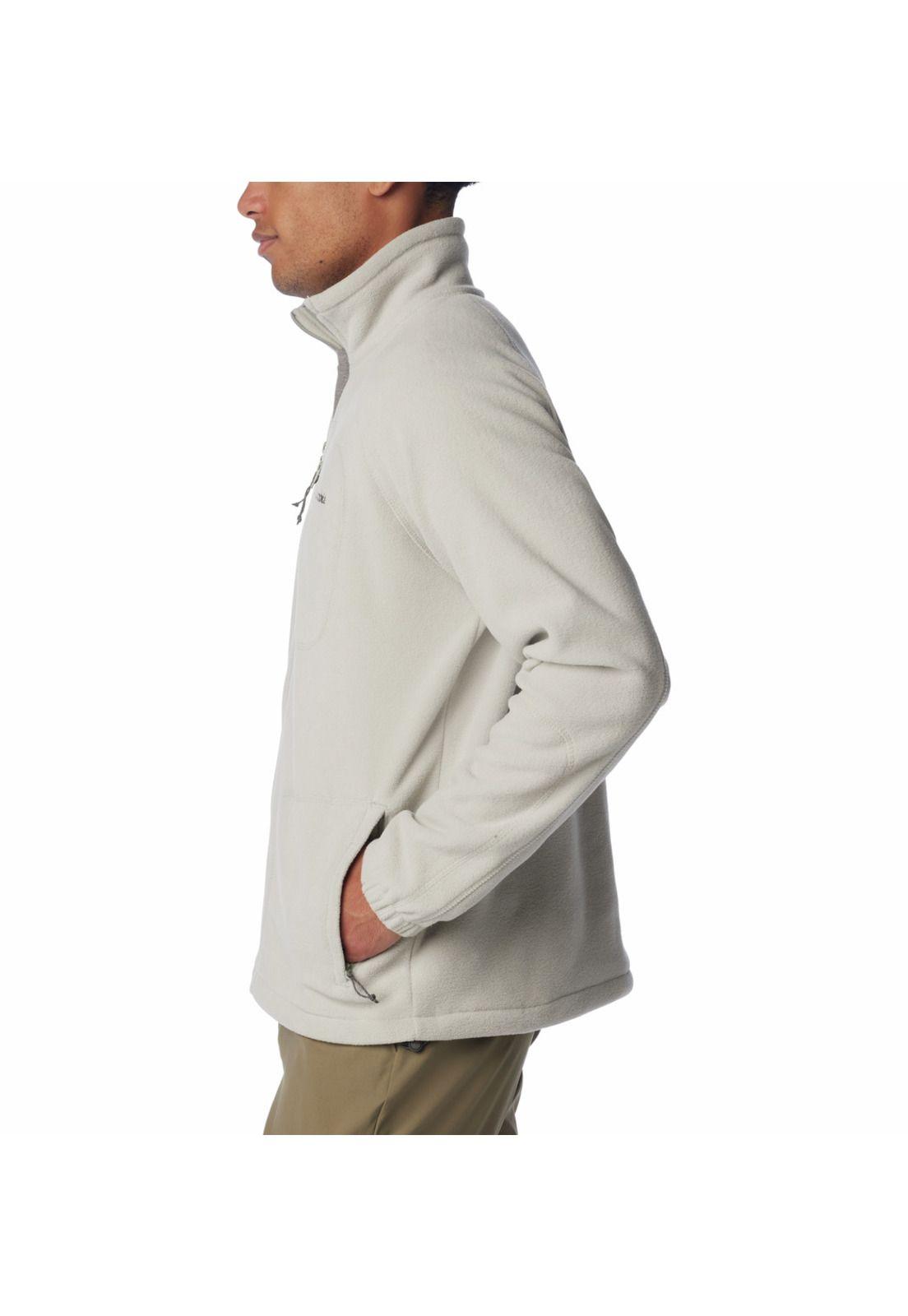 Polar Hombre Fast Trek II Full Zip Gris-1