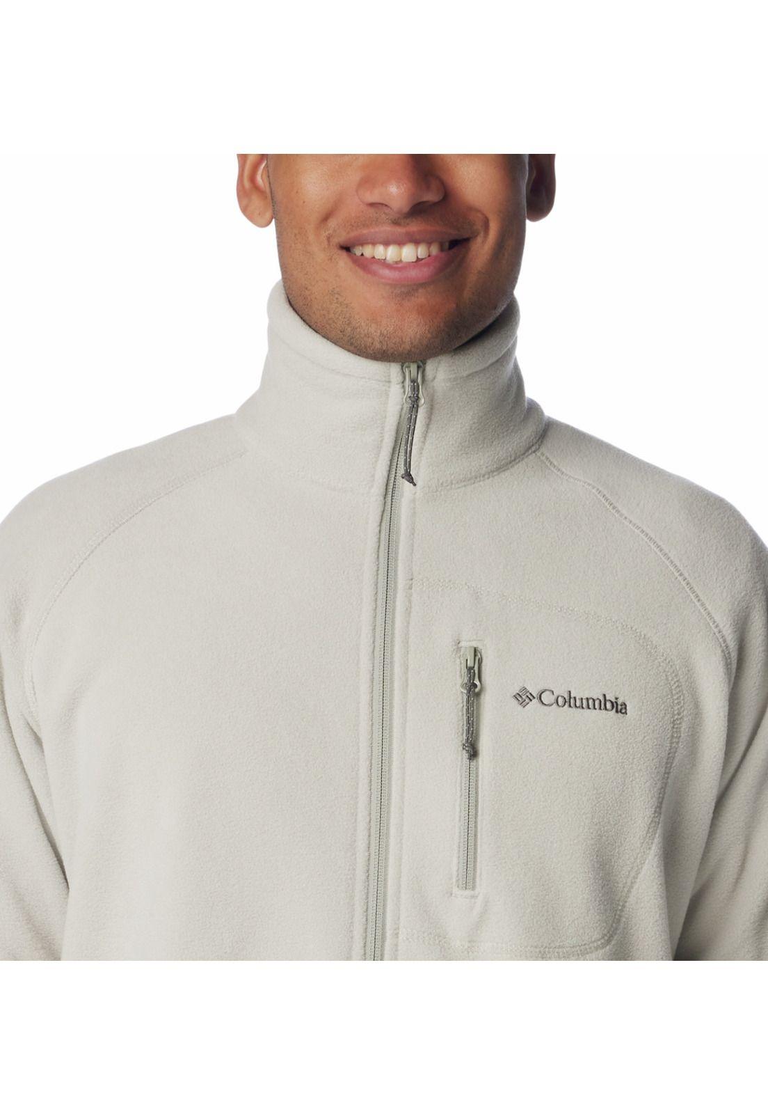 Polar Hombre Fast Trek II Full Zip Gris-3