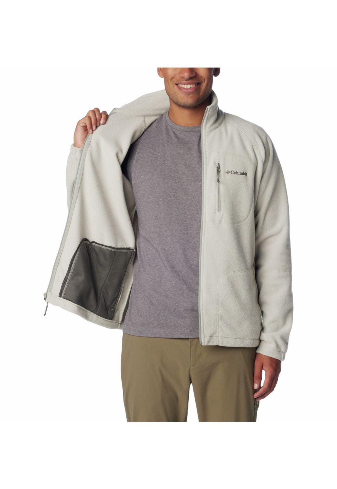 Polar Hombre Fast Trek II Full Zip Gris-4