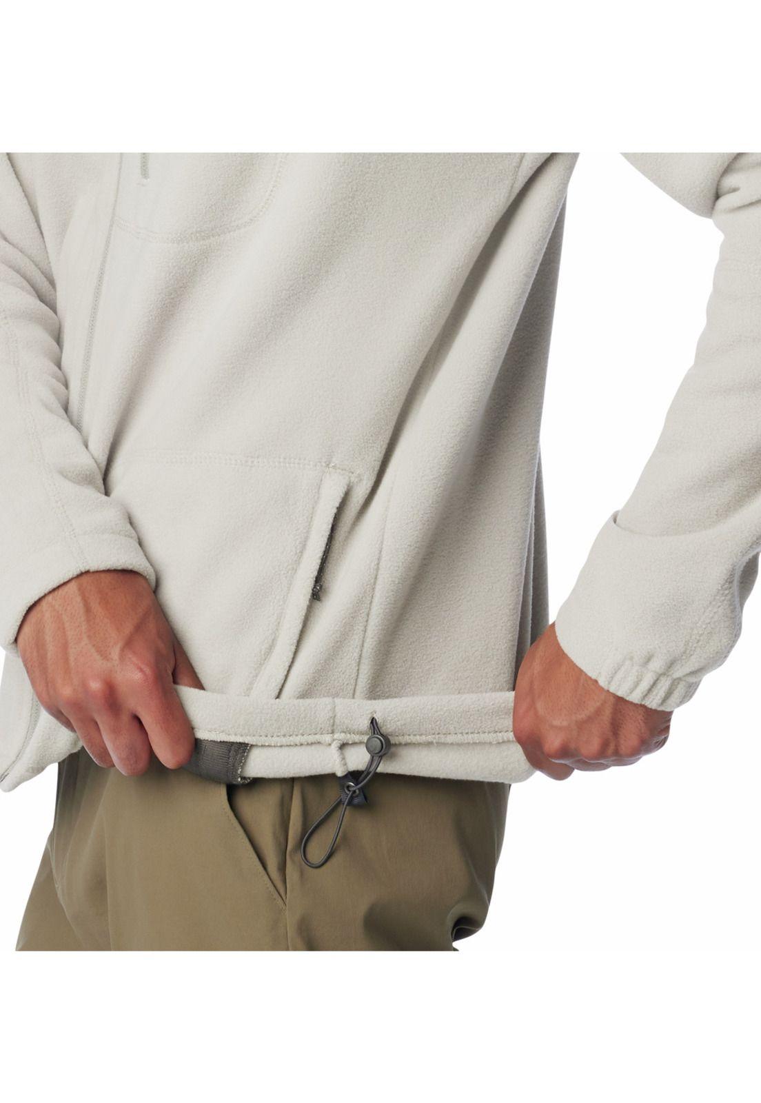 Polar Hombre Fast Trek II Full Zip Gris-5