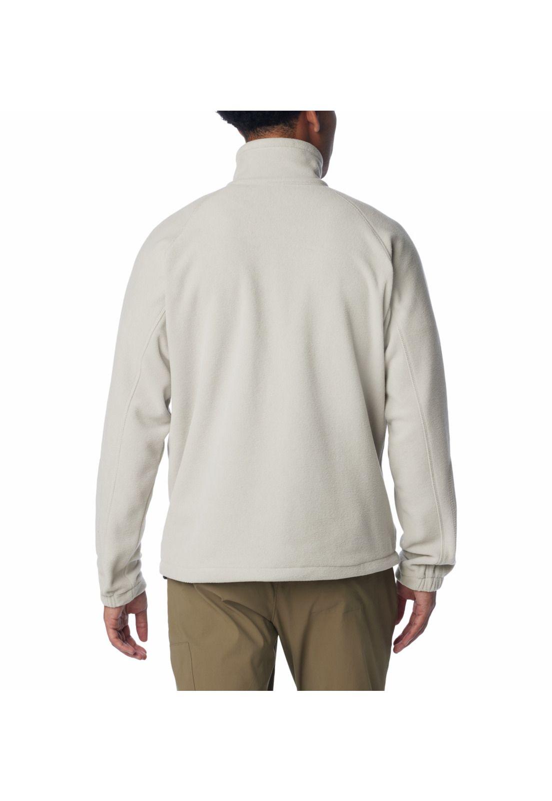 Polar Hombre Fast Trek II Full Zip Gris-7