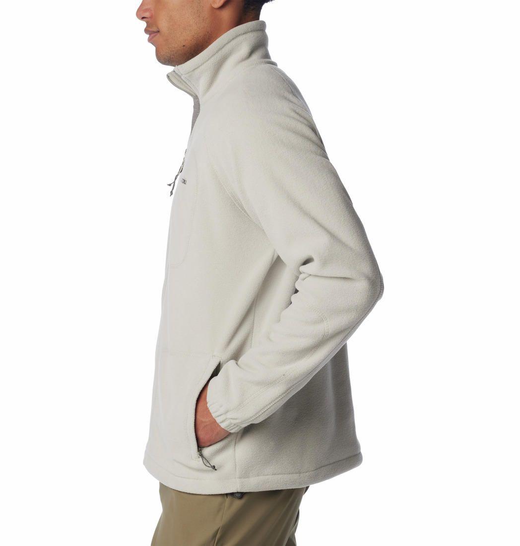 Polar Hombre Fast Trek II Full Zip Gris-1