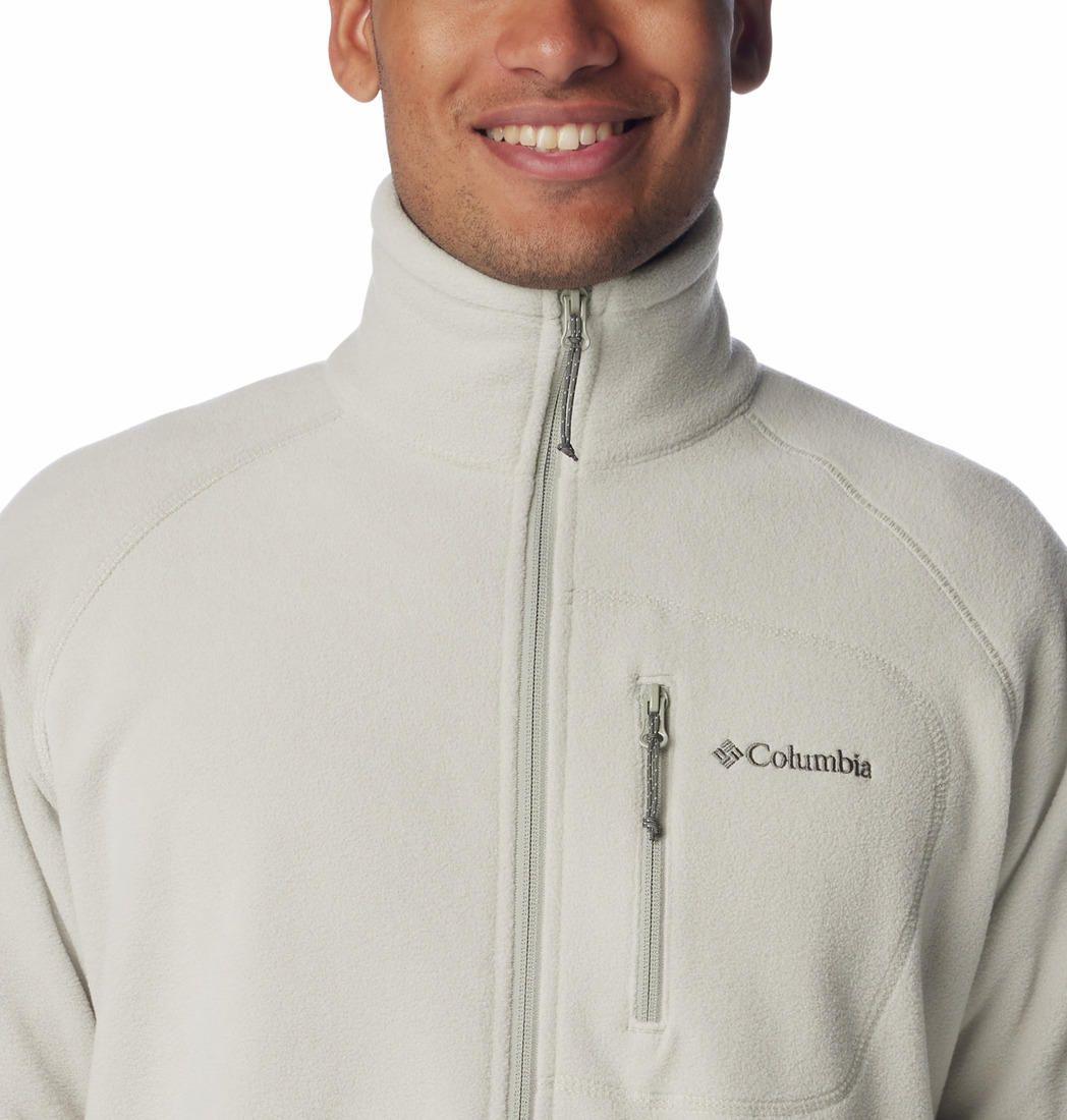 Polar Hombre Fast Trek II Full Zip Gris-3