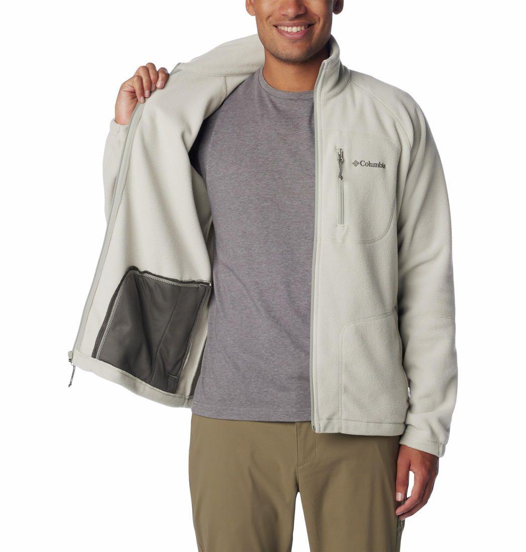 Polar Hombre Fast Trek II Full Zip Gris-4