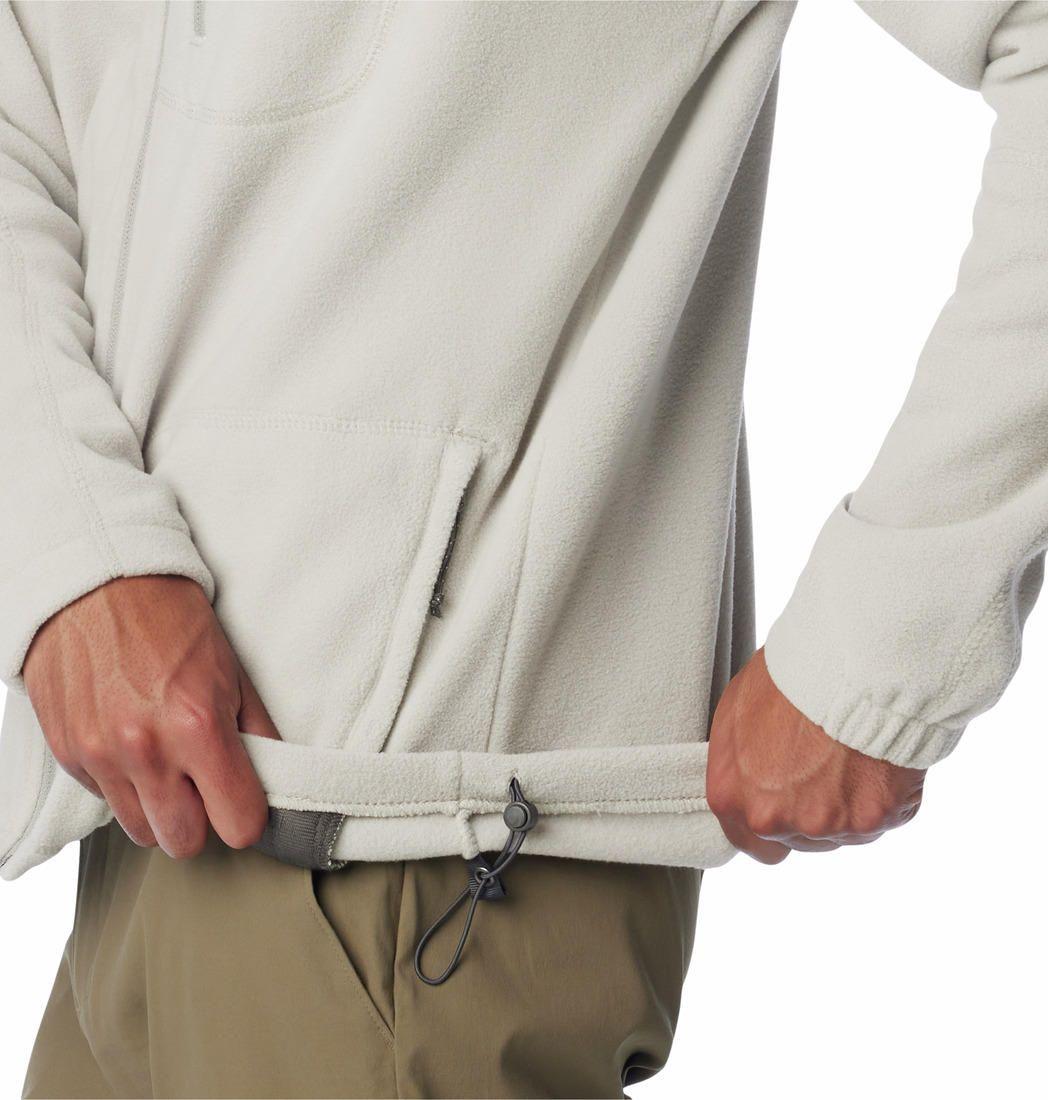 Polar Hombre Fast Trek II Full Zip Gris-5