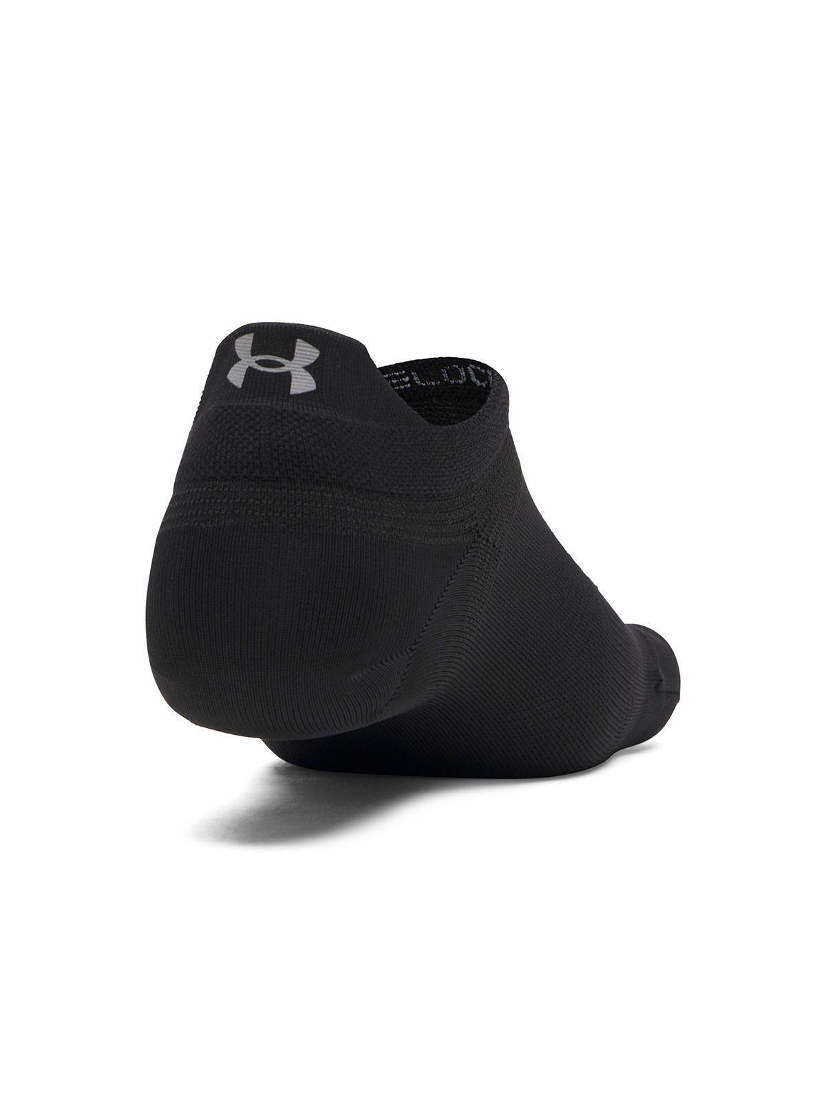 Calcetín Negro UA Velociti Lite Unisex-1