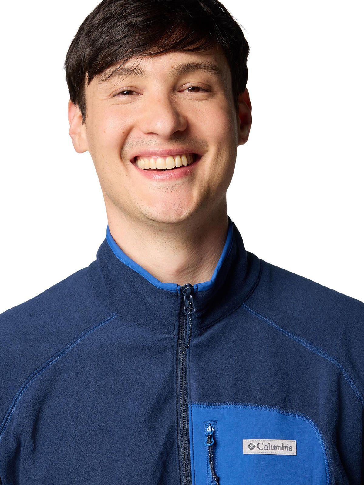 Polar Hombre Outdoor Tracks Full Azul-3