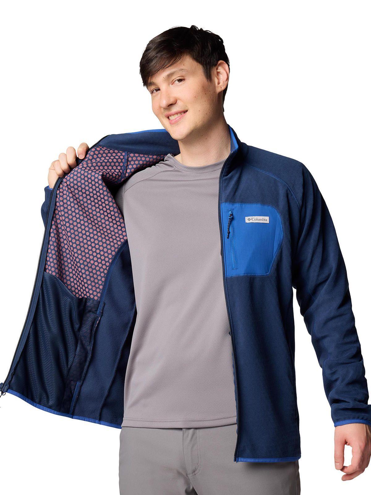 Polar Hombre Outdoor Tracks Full Azul-4