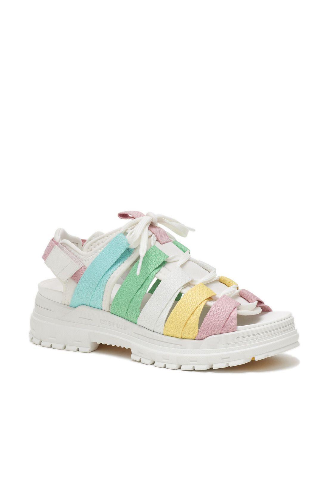 Sandalia Mujer Undone Multicolor-0