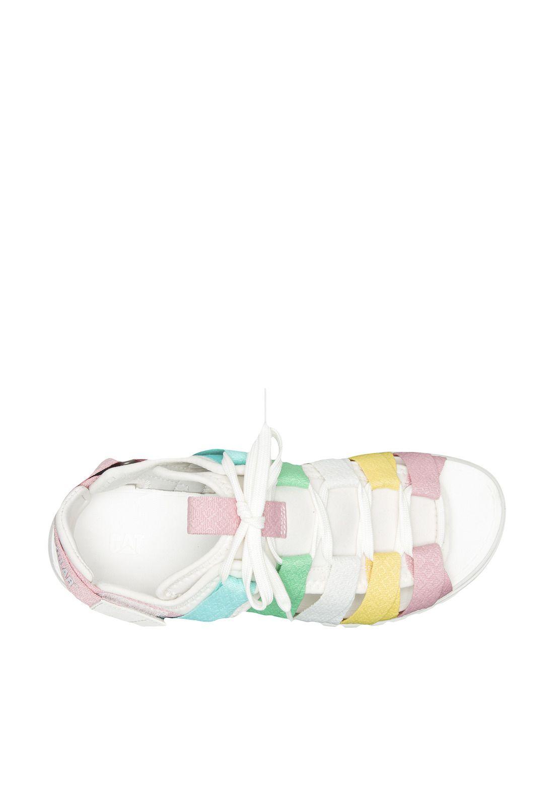 Sandalia Mujer Undone Multicolor-4