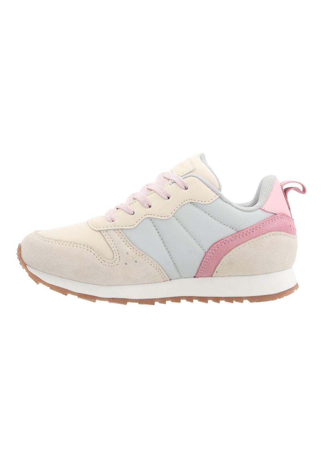 Zapatilla Cuero Janet-K Niña Beige-0