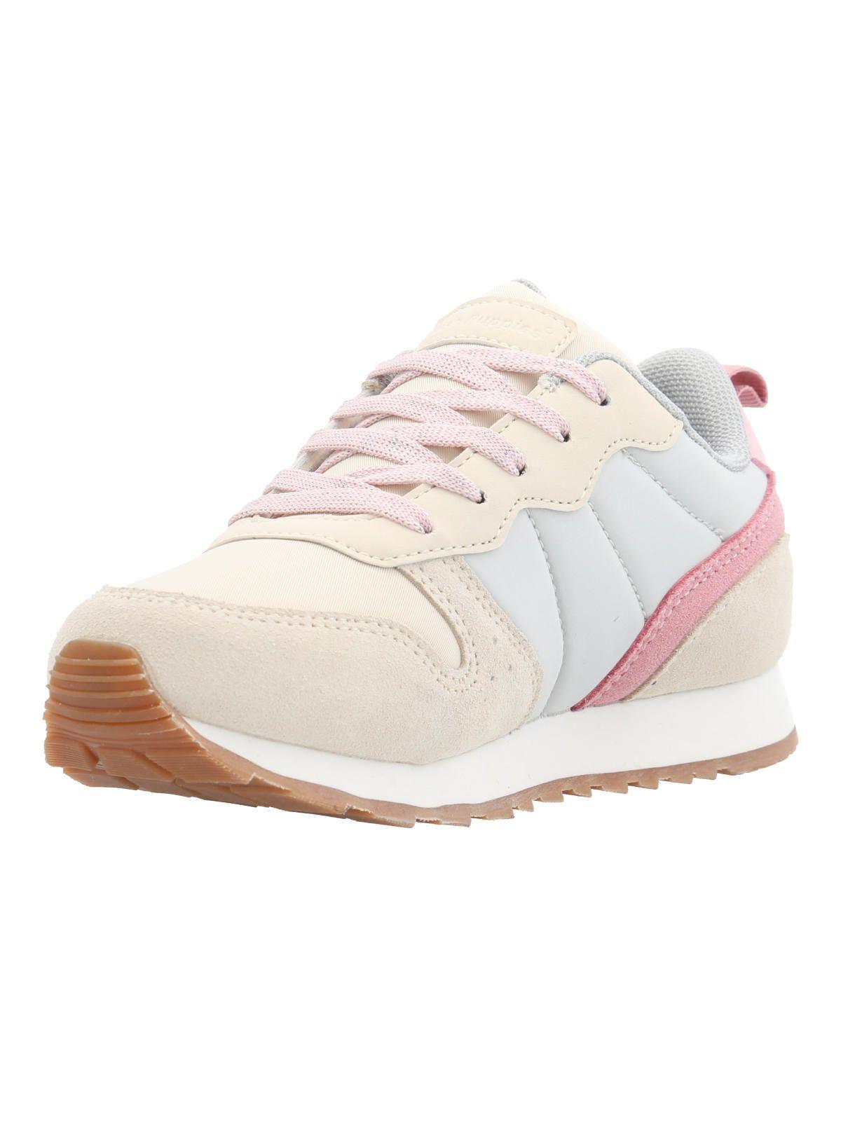 Zapatilla Cuero Janet-K Niña Beige-5