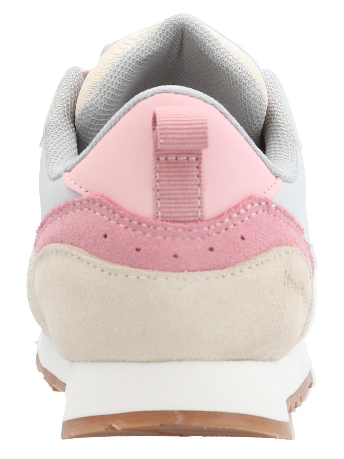 Zapatilla Cuero Janet-K Niña Beige-6