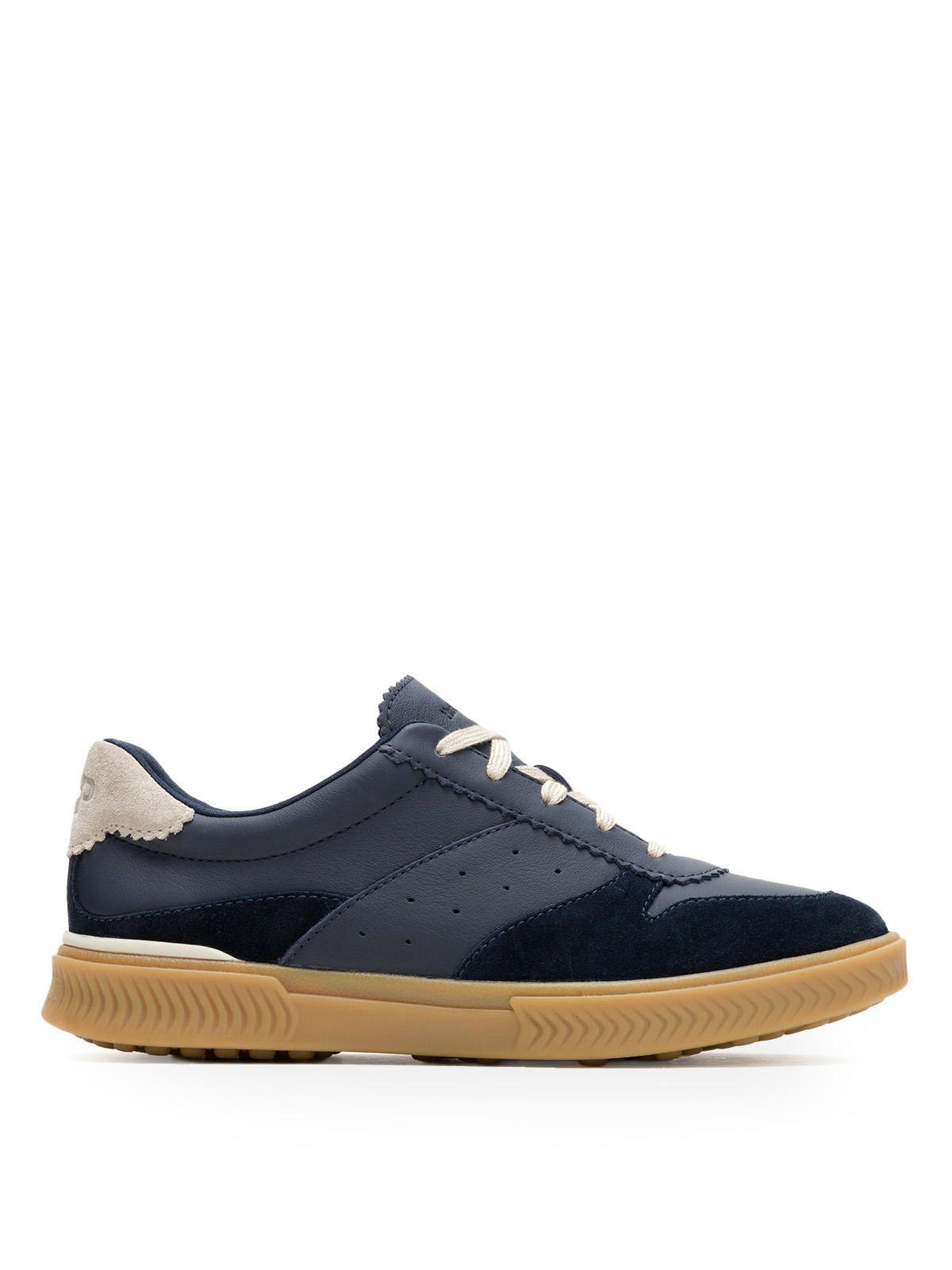 Zapatilla Mujer Mae Cap Toe Lace Azul-0