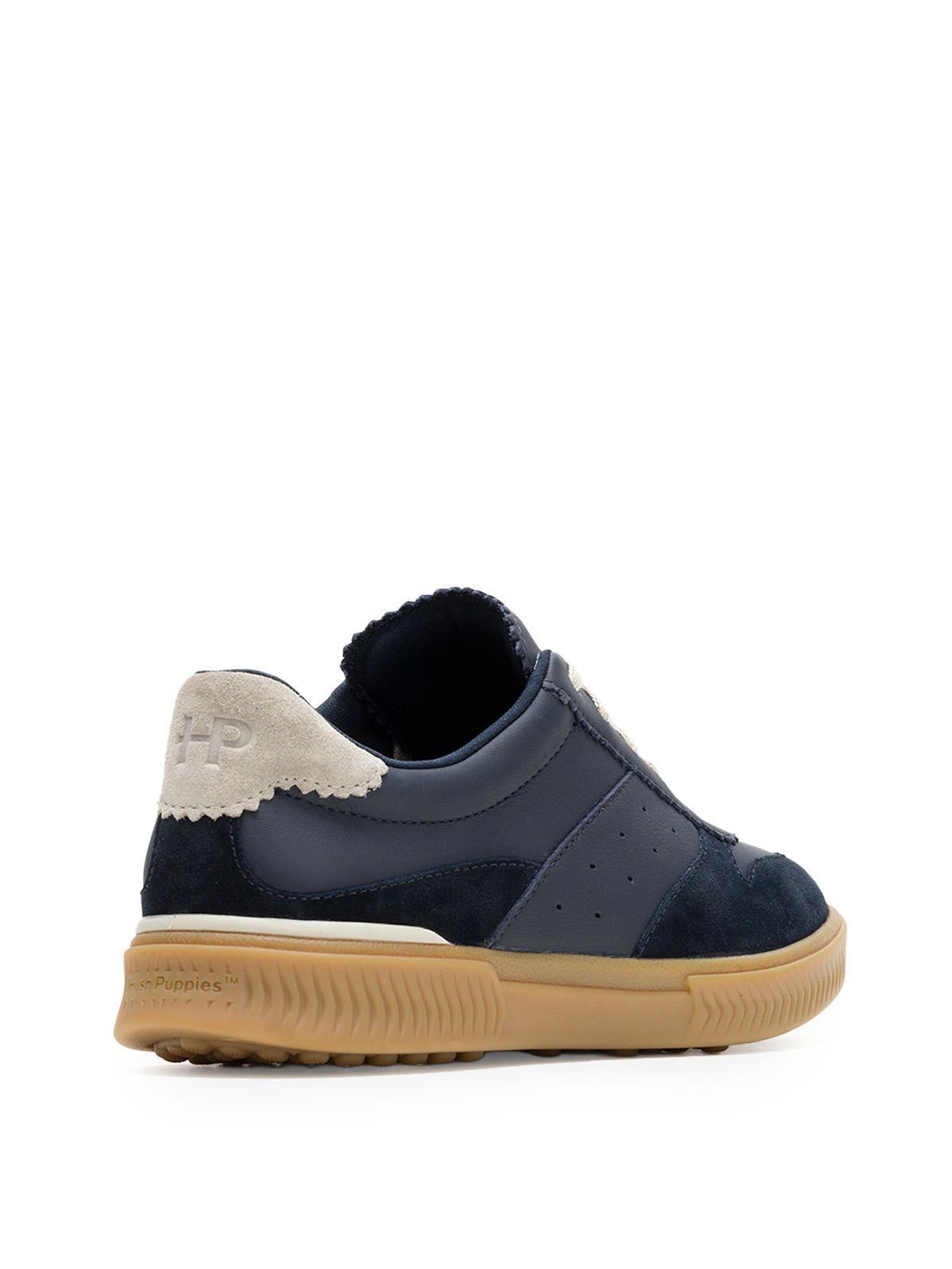 Zapatilla Mujer Mae Cap Toe Lace Azul-3