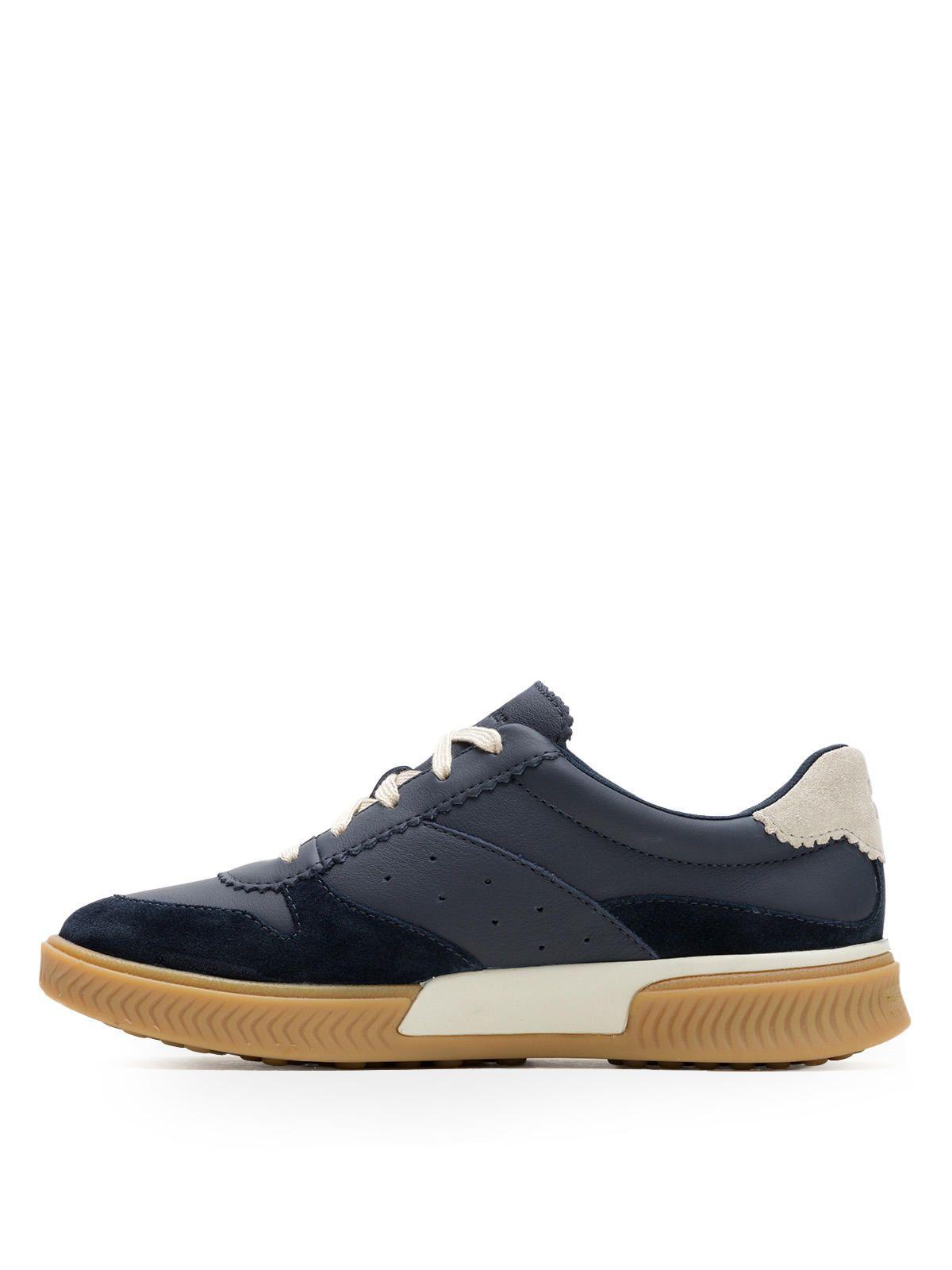 Zapatilla Mujer Mae Cap Toe Lace Azul-4