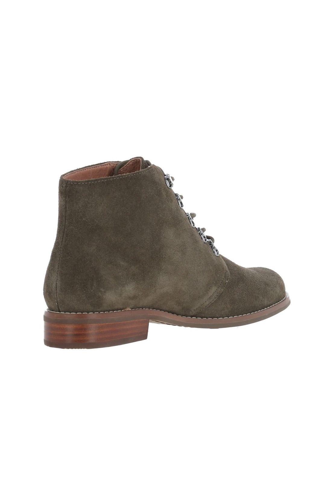 Botin Suede Walnut Gris-4
