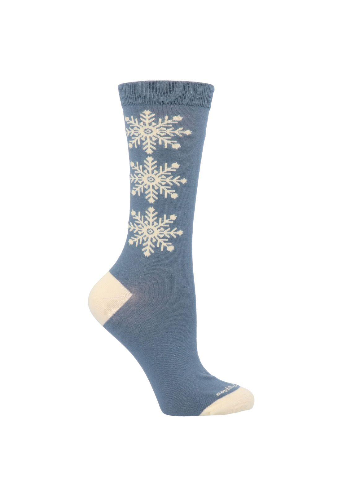 Calcetín Algodón W C Copos-0