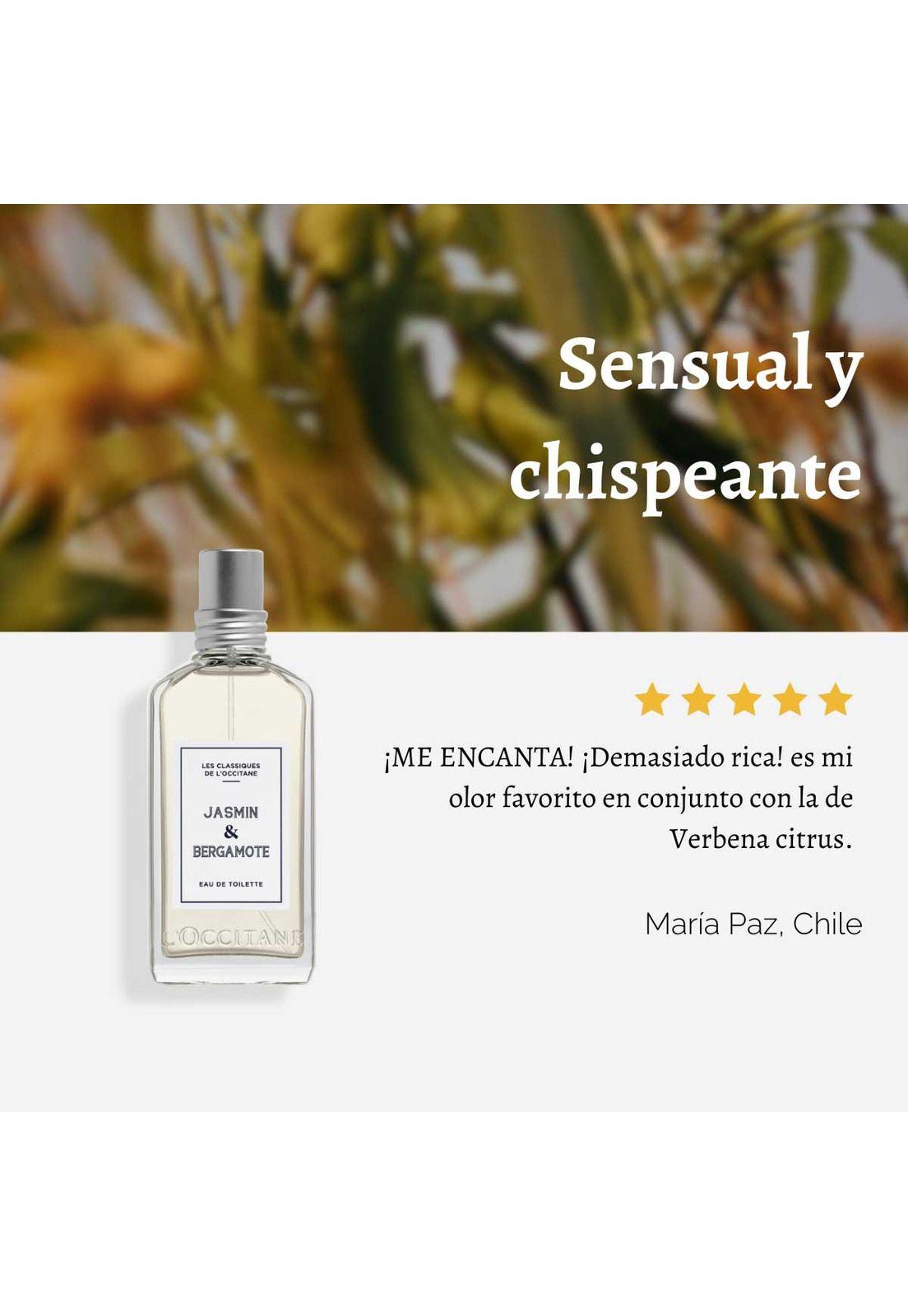 Perfume Mujer Jasmin Bergamota EDT 50 ml L'Occitane-4
