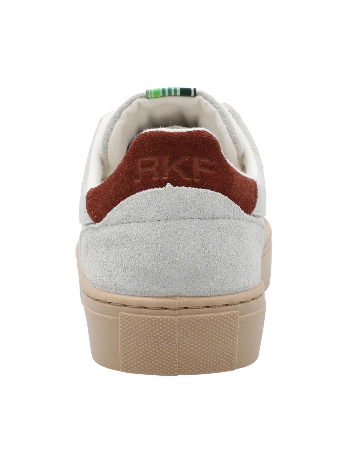 Zapatilla Cuero Mujer Tifón Blanco-6