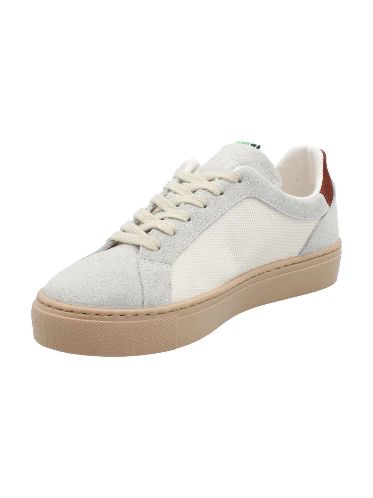 Zapatilla Cuero Mujer Tifón Blanco-1