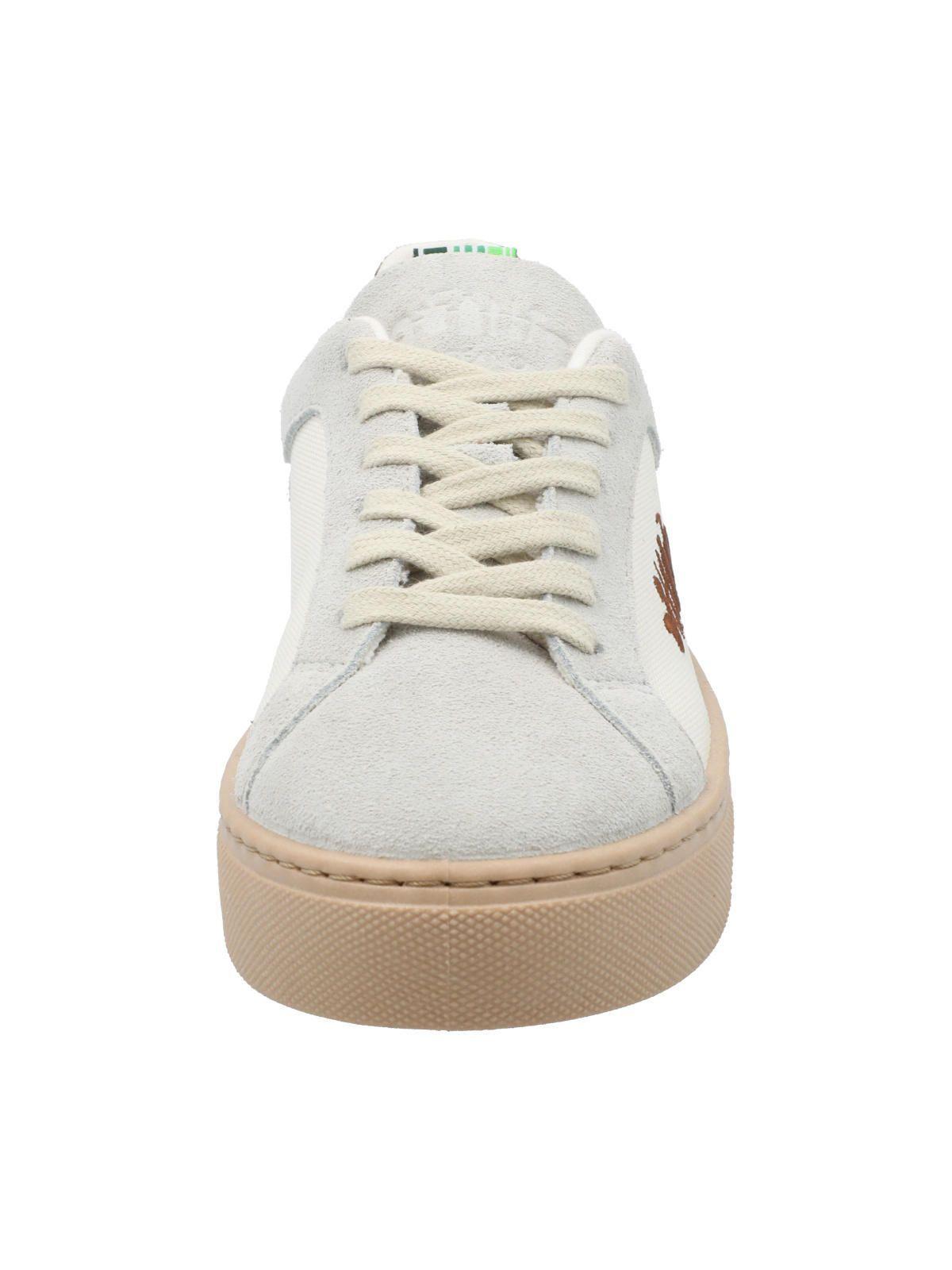 Zapatilla Cuero Mujer Tifón Blanco-3
