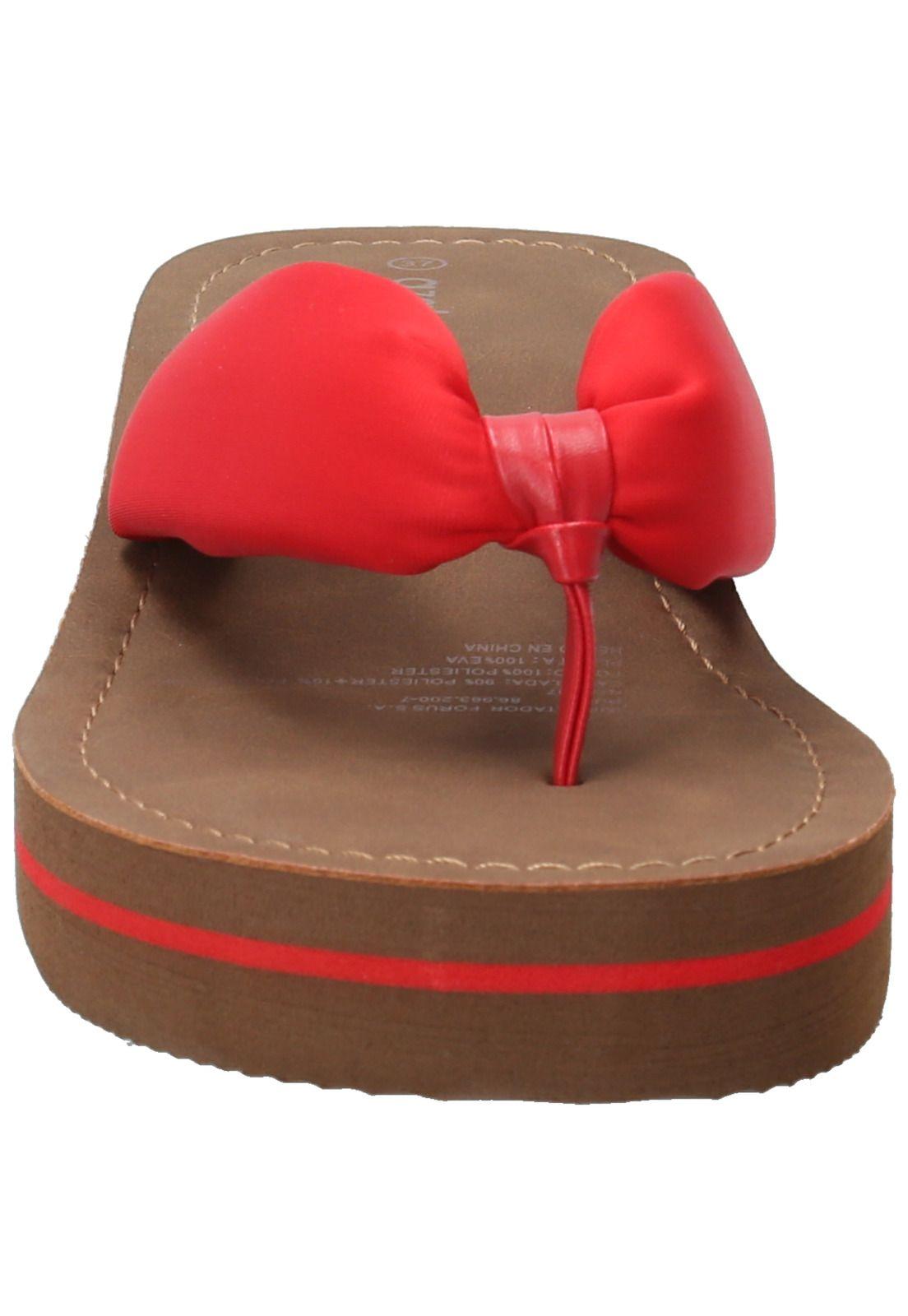 Hawaiana Rhoda Rojo Mujer-3