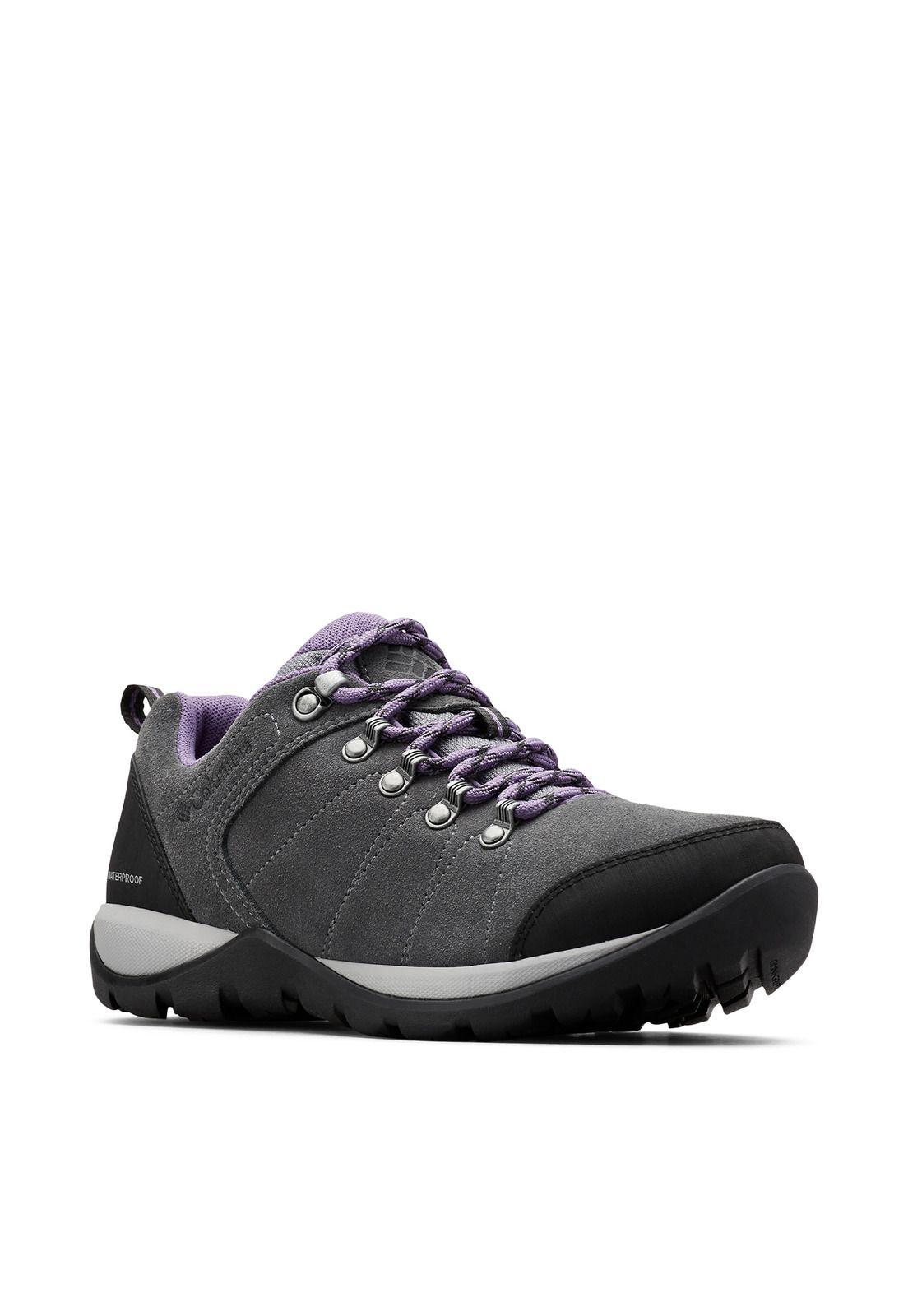 Zapatilla Fire Venture Suede II Waterprood Grafito-0