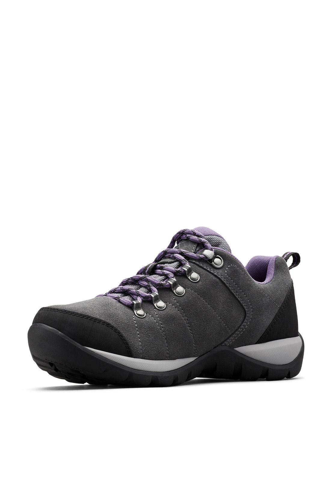 Zapatilla Fire Venture Suede II Waterprood Grafito-3