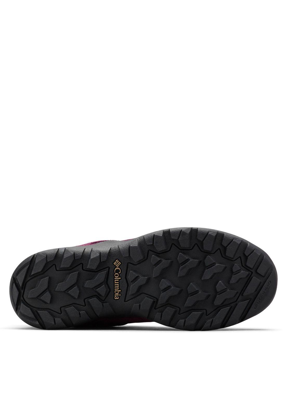 Zapatilla Fire Venture Suede II Waterprood Grafito-4