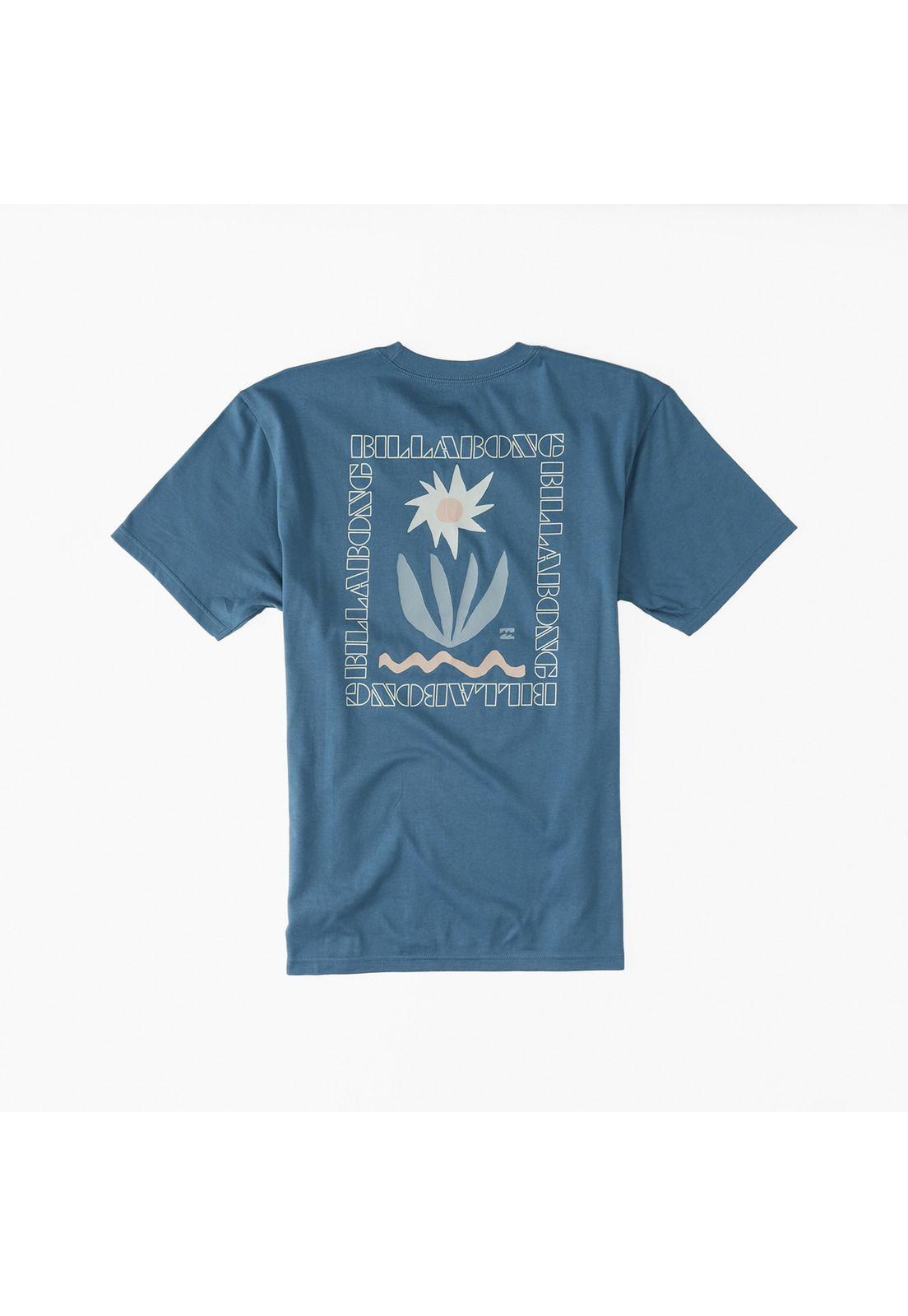 Polera M/C Hombre Troppo M Azul-6
