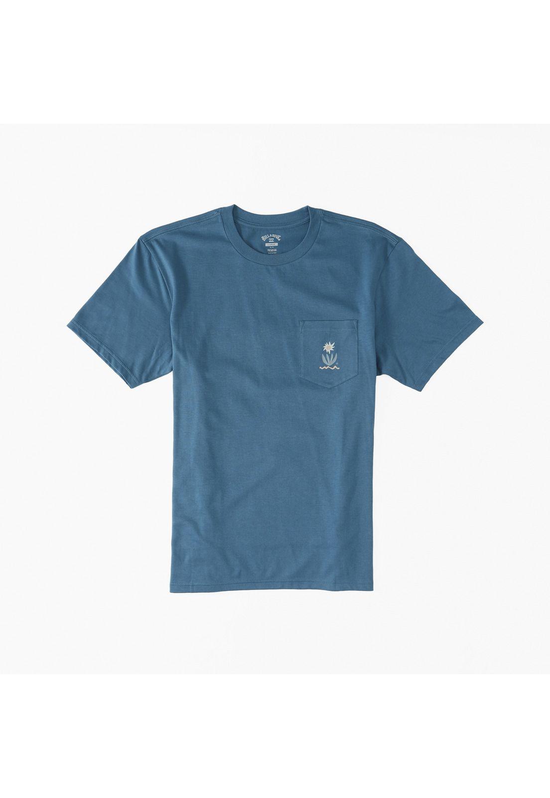Polera M/C Hombre Troppo M Azul-7