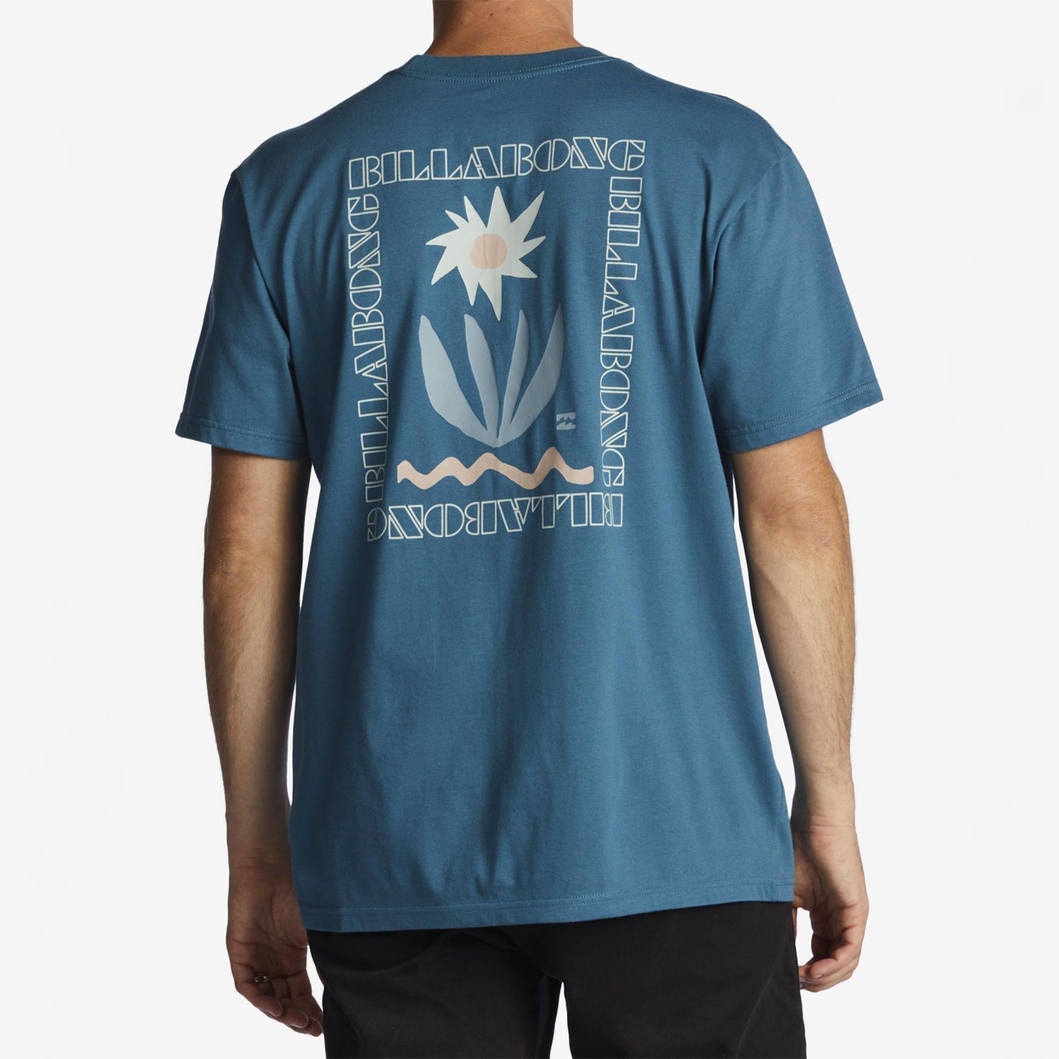 Polera M/C Hombre Troppo M Azul-3